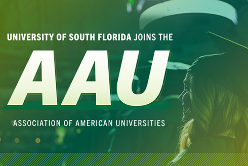 51 joins the AAU. Association of American Universities.